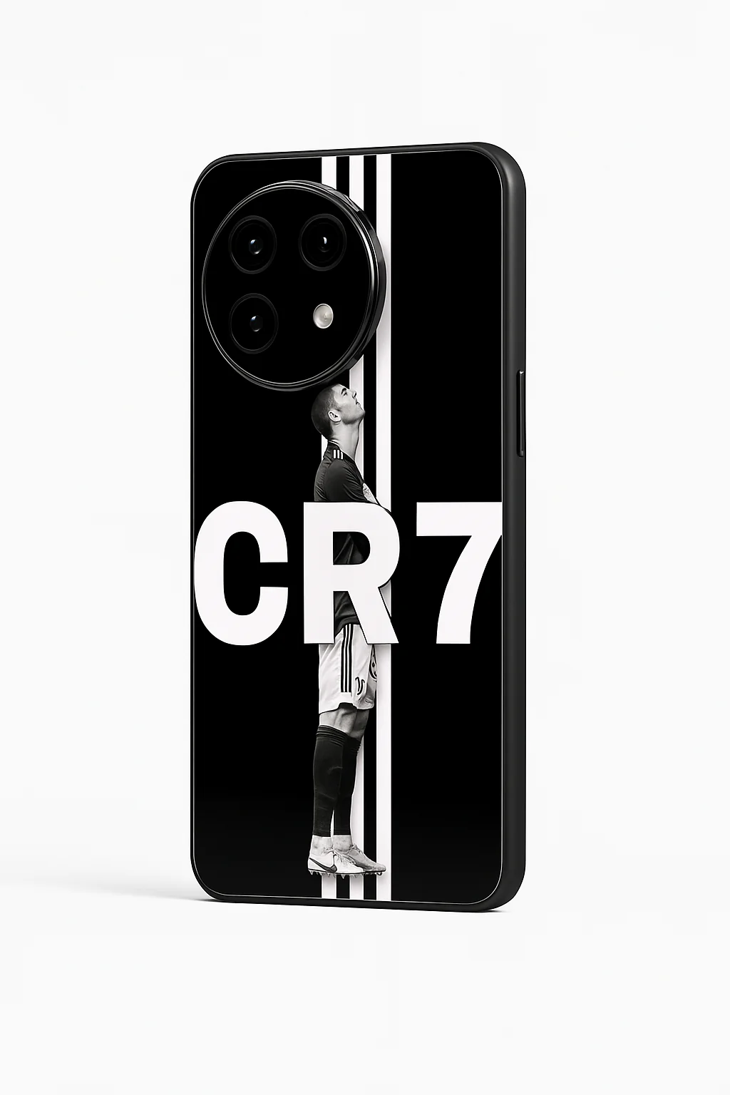 Legacy Stripe Premium Glass Back Cover For One Plus 13, 12, 11, 10, Nord Series - Image 7