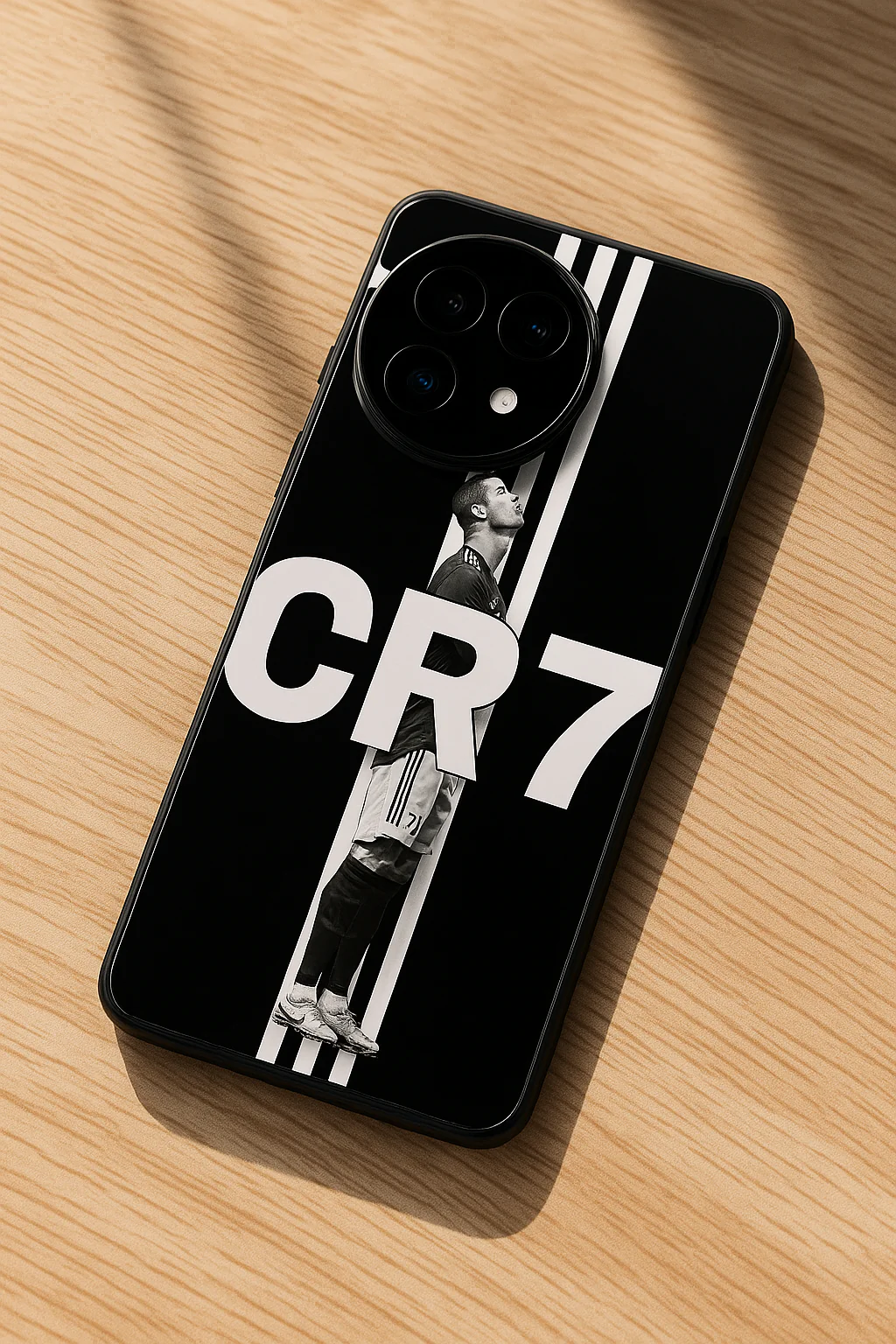 Legacy Stripe Premium Glass Back Cover For One Plus 13, 12, 11, 10, Nord Series - Image 8