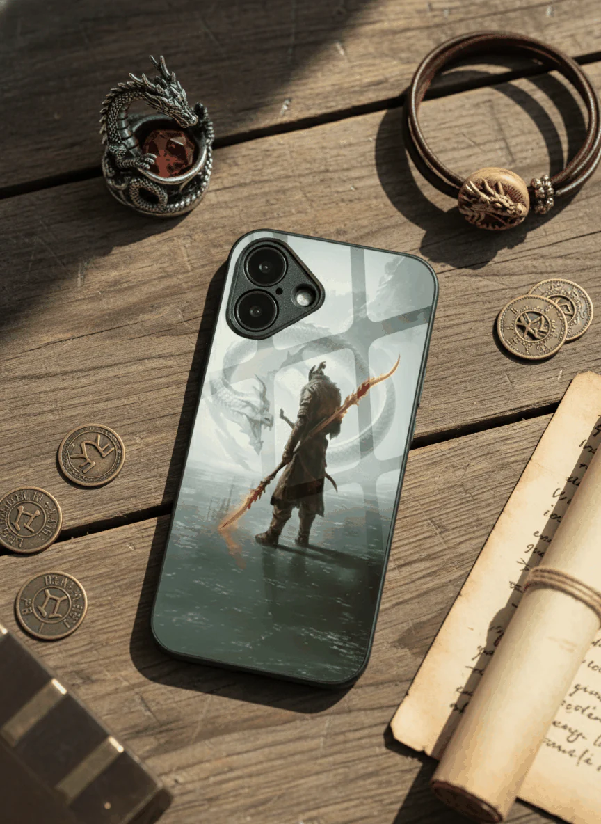 Let's Fight Premium Glass Back Cover For iPhone 11-17 Models - Image 10