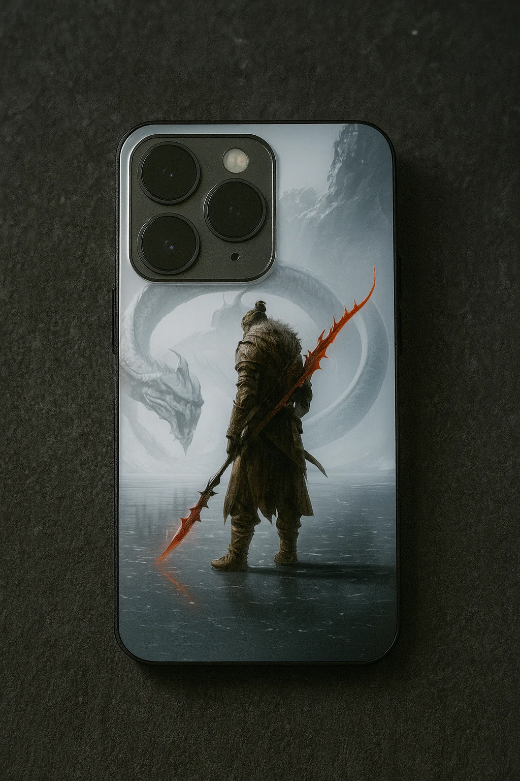 Let's Fight Premium Glass Back Cover For iPhone 11-17 Models - Image 12