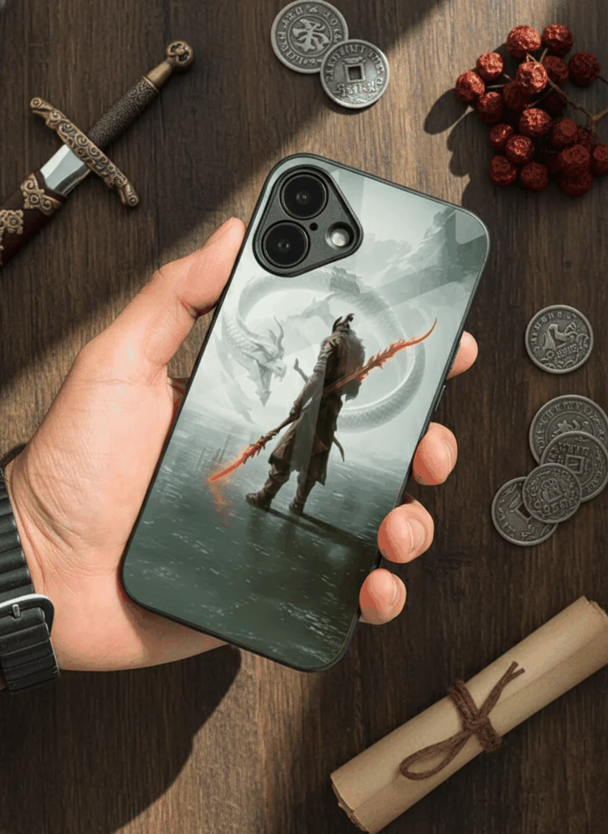 Let's Fight Premium Glass Back Cover For iPhone 11-17 Models - Image 6