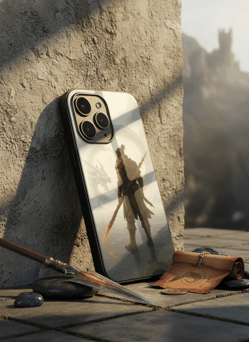 Let's Fight Premium Glass Back Cover For iPhone 11-17 Models - Image 7