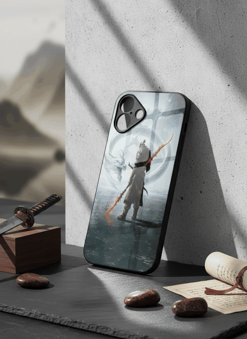 Let's Fight Premium Glass Back Cover For iPhone 11-17 Models - Image 8