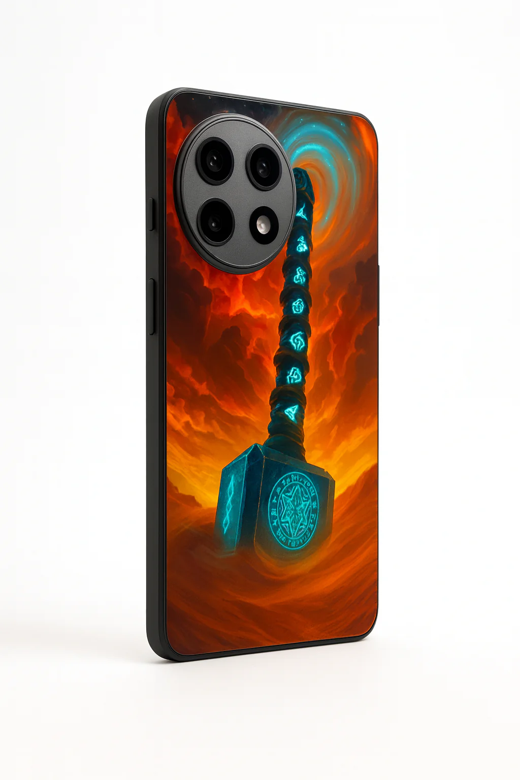 Mjolnir is it You ? Premium Glass Back Cover For One Plus 13, 12, 11, 10, Nord Series - Image 7