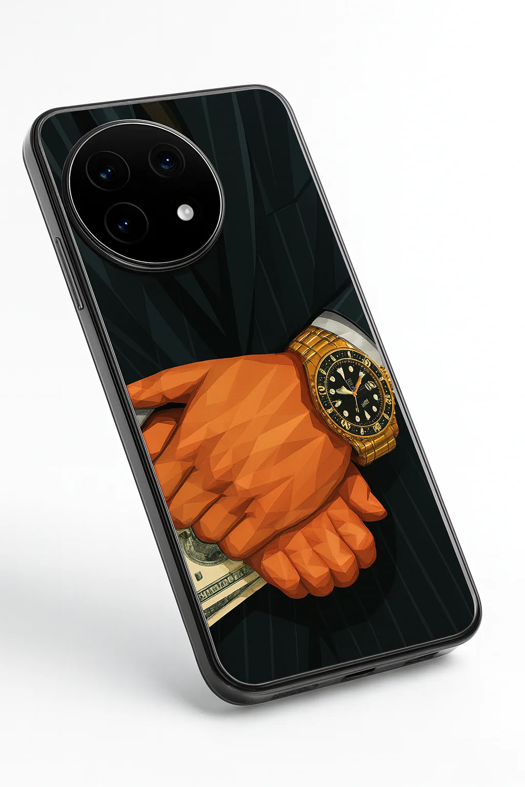 Money Matters Premium Glass Back Cover For One Plus 13, 12, 11, 10, Nord Series - Image 7