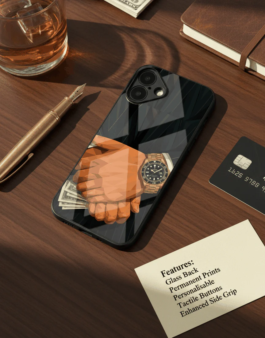 Money Matters Premium Glass Back Cover For iPhone 11-17 Models - Image 4