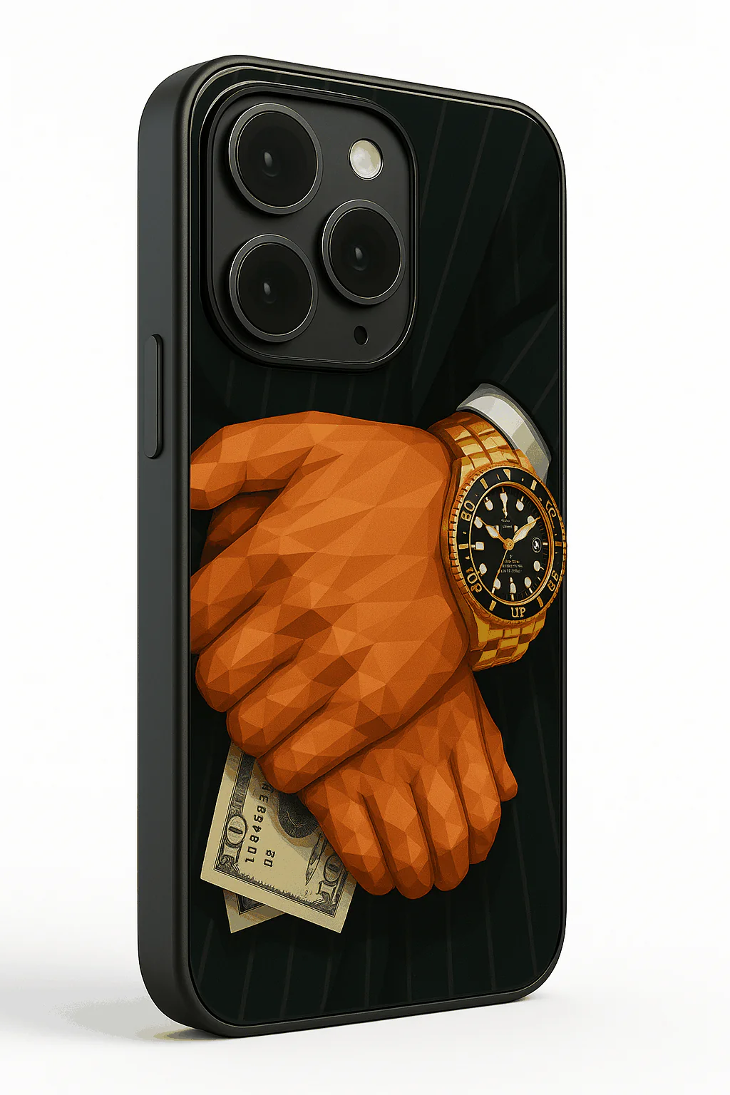 Money Matters Premium Glass Back Cover For iPhone 11-17 Models - Image 6