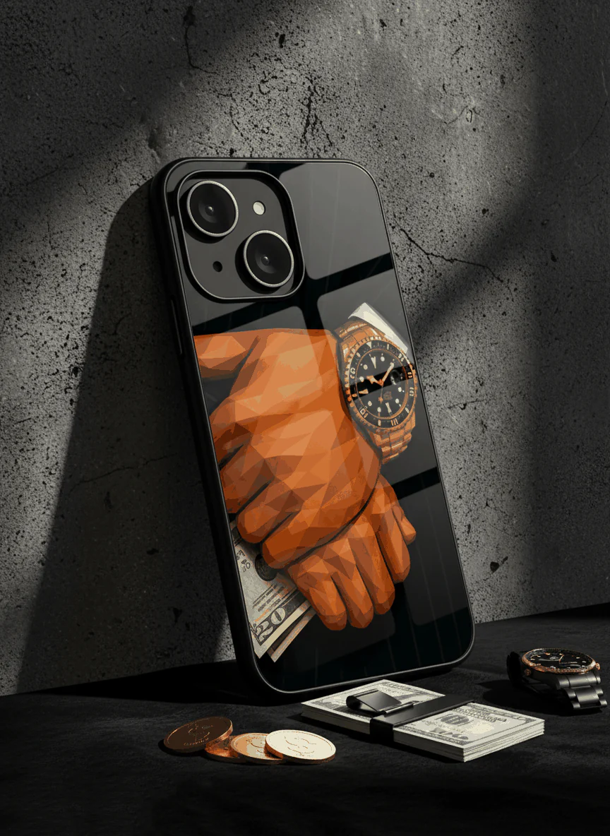 Money Matters Premium Glass Back Cover For iPhone 11-17 Models - Image 7