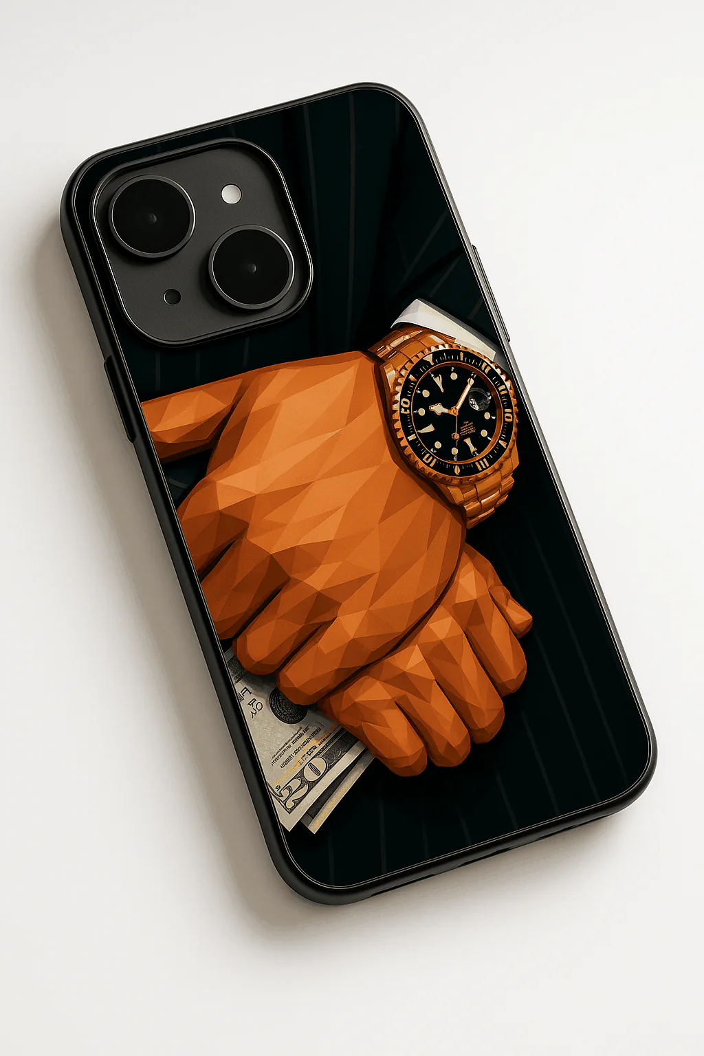 Money Matters Premium Glass Back Cover For iPhone 11-17 Models - Image 8