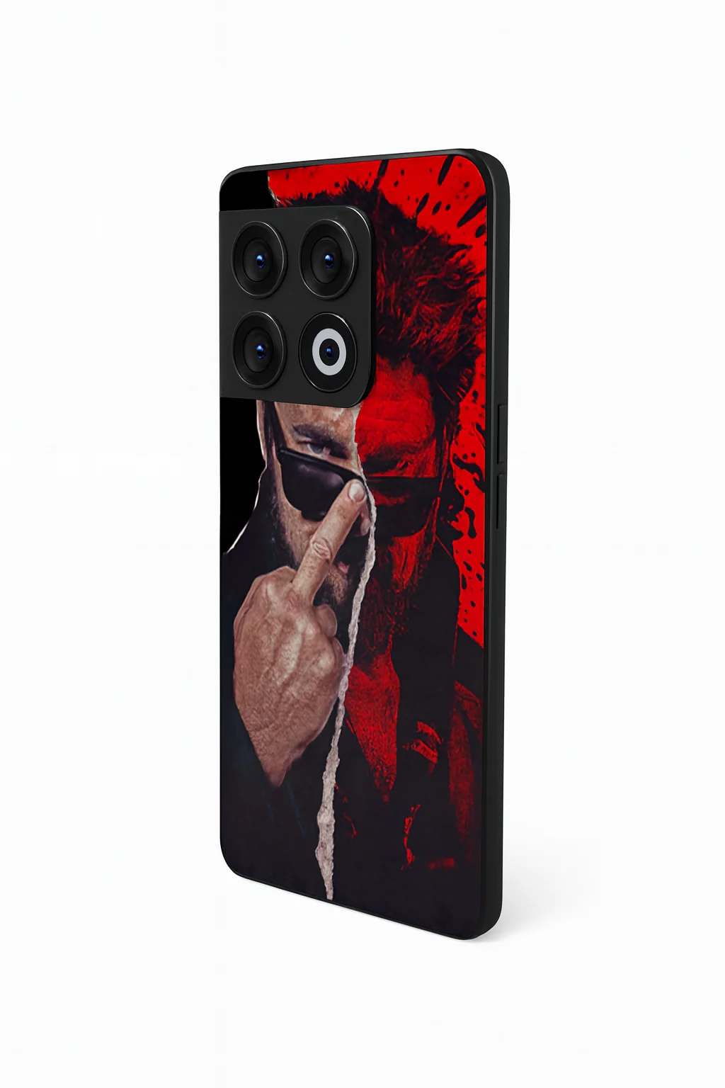 No Limits Premium Glass Back Cover For One Plus 13, 12, 11, 10, Nord Series - Image 3