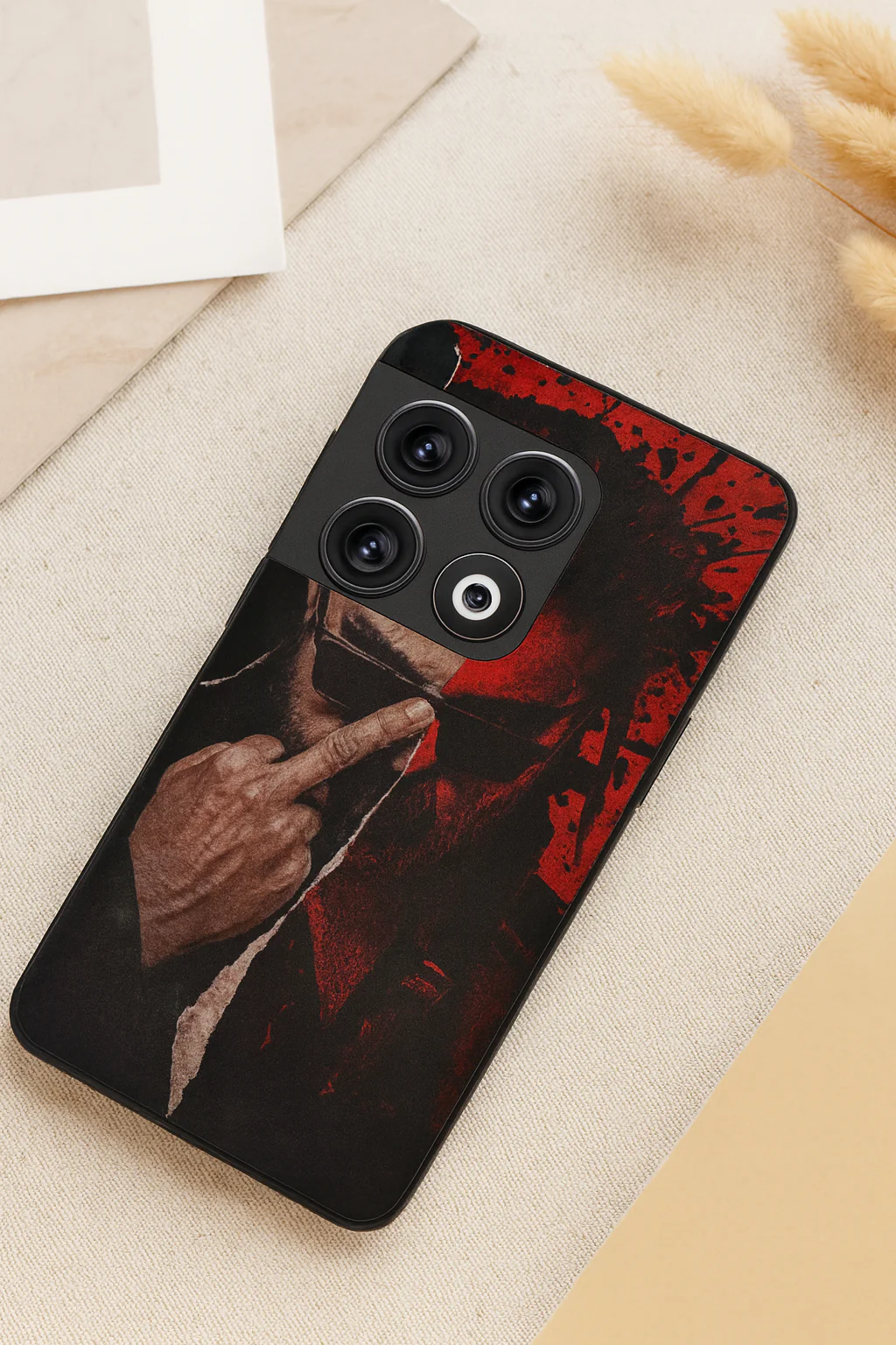 No Limits Premium Glass Back Cover For One Plus 13, 12, 11, 10, Nord Series - Image 4