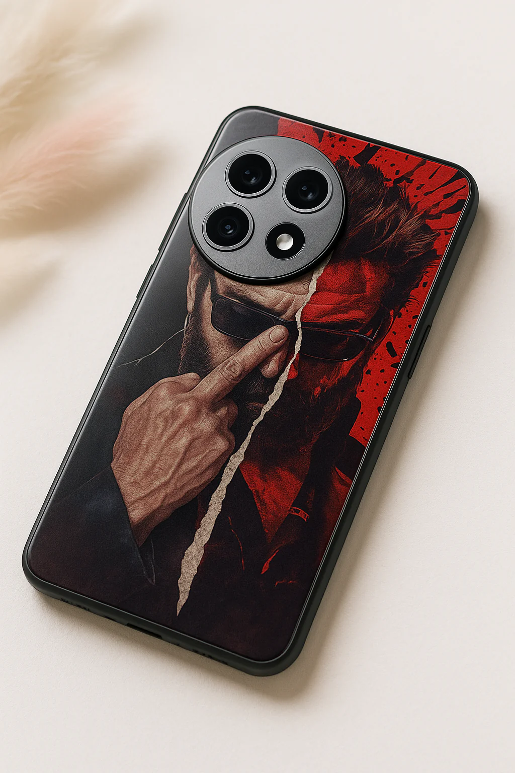 No Limits Premium Glass Back Cover For One Plus 13, 12, 11, 10, Nord Series - Image 8