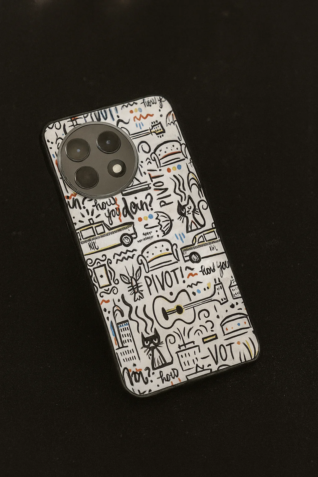 NYC Vibes Premium Glass Back Cover For One Plus 13, 12, 11, 10, Nord Series - Image 6