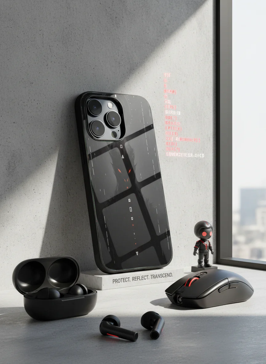 Oblivion Eyes Premium Glass Back Cover For iPhone 11-17 Models - Image 12