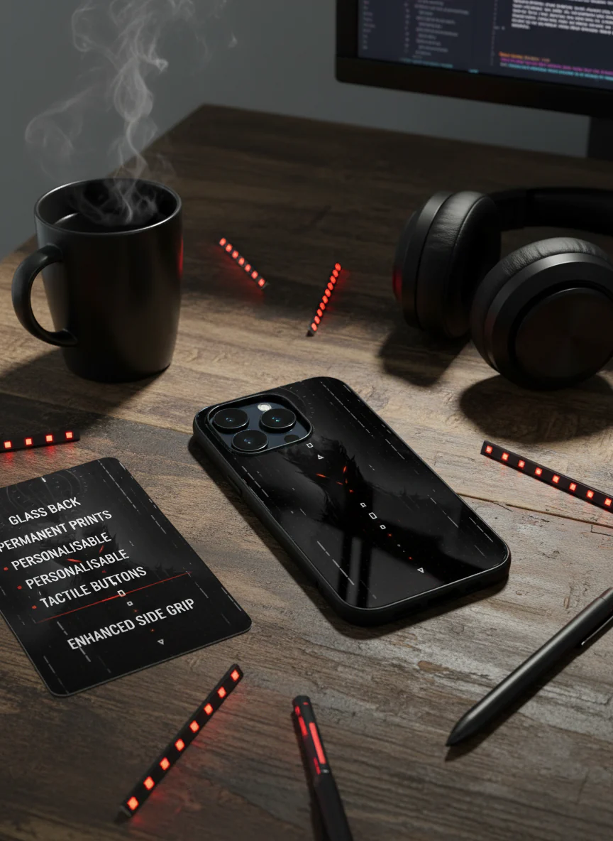 Oblivion Eyes Premium Glass Back Cover For iPhone 11-17 Models - Image 7