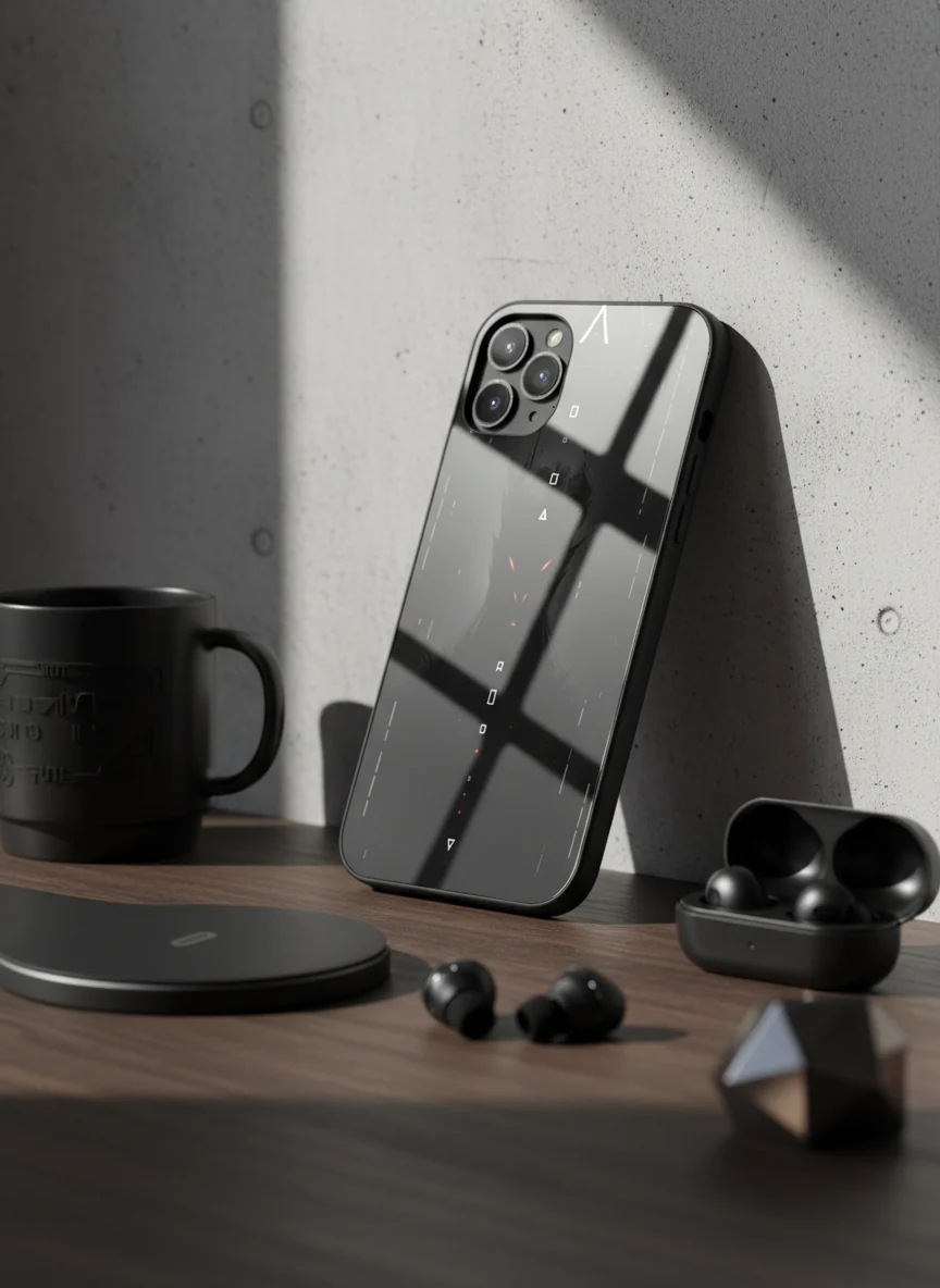 Oblivion Eyes Premium Glass Back Cover For iPhone 11-17 Models - Image 9