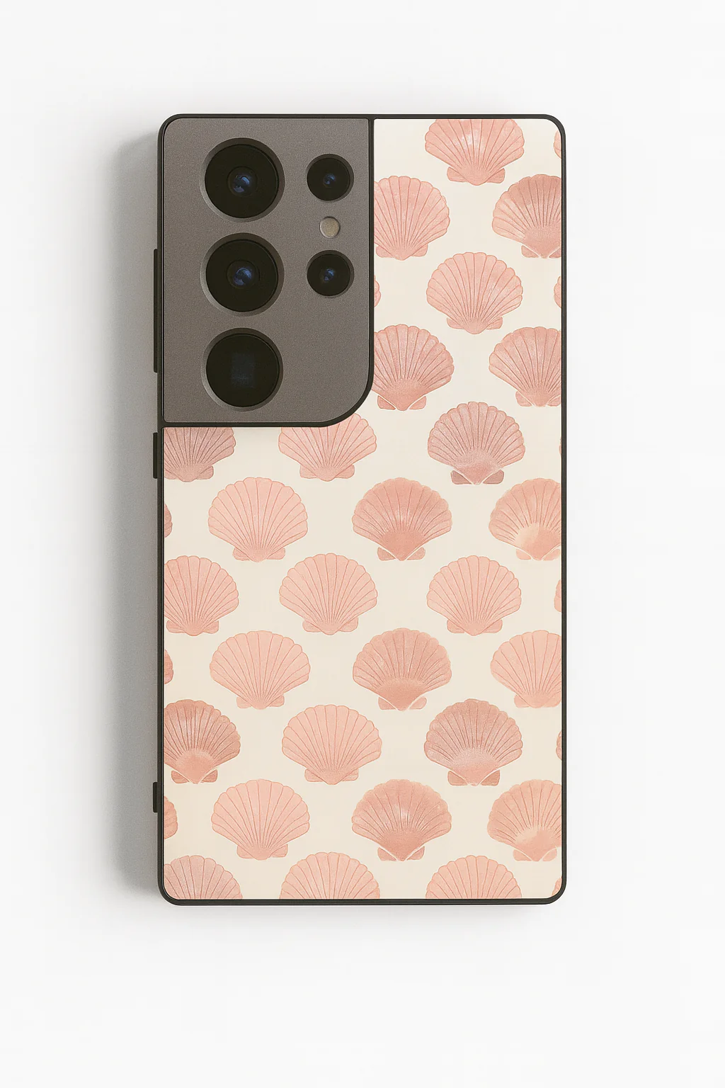 Ocean Whisper Premium Glass Back Cover For Galaxy S, A, M & F Series - Image 3