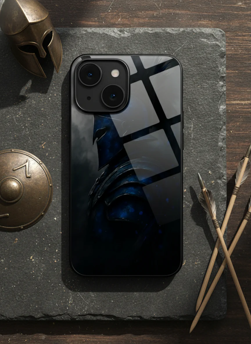 Phantom Ops Premium Glass Back Cover For iPhone 11-17 Models - Image 3