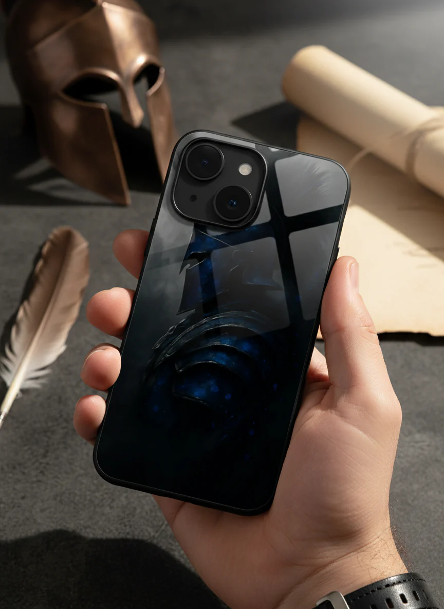 Phantom Ops Premium Glass Back Cover For iPhone 11-17 Models - Image 5