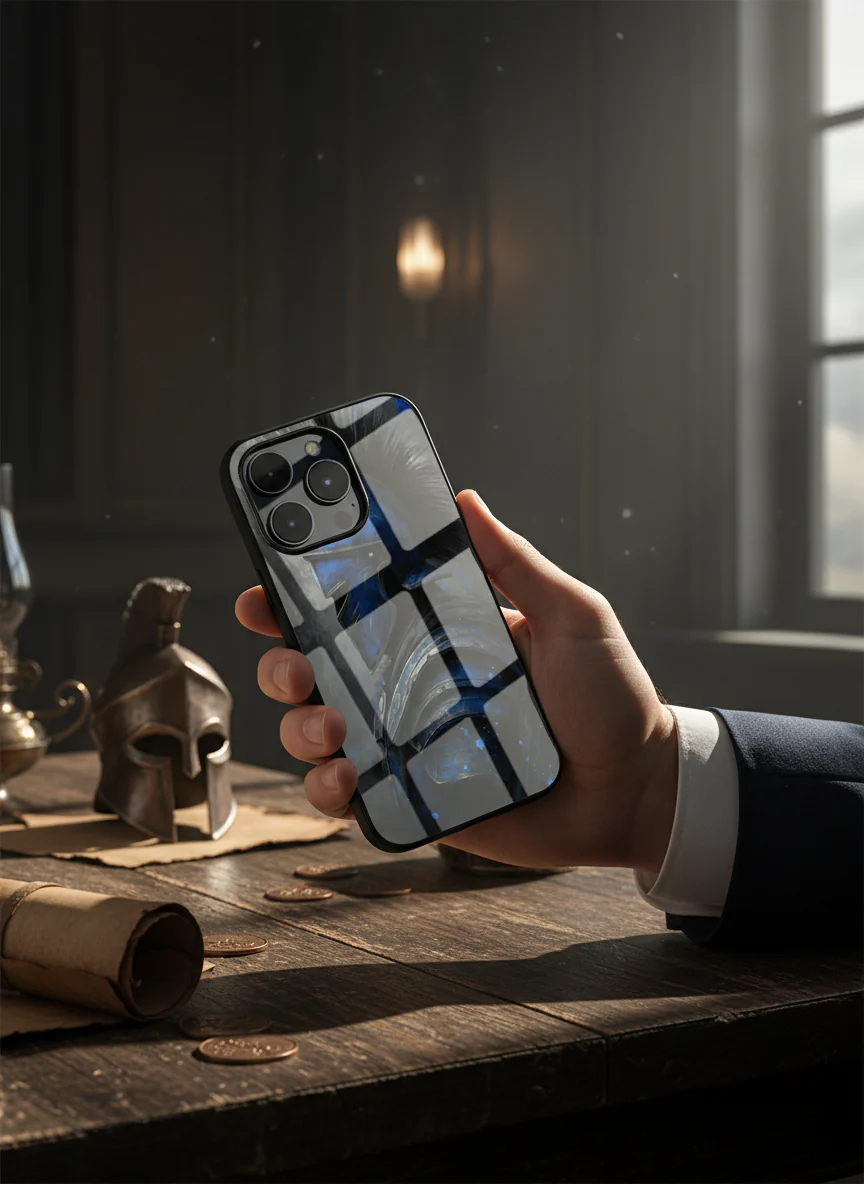 Phantom Ops Premium Glass Back Cover For iPhone 11-17 Models - Image 6