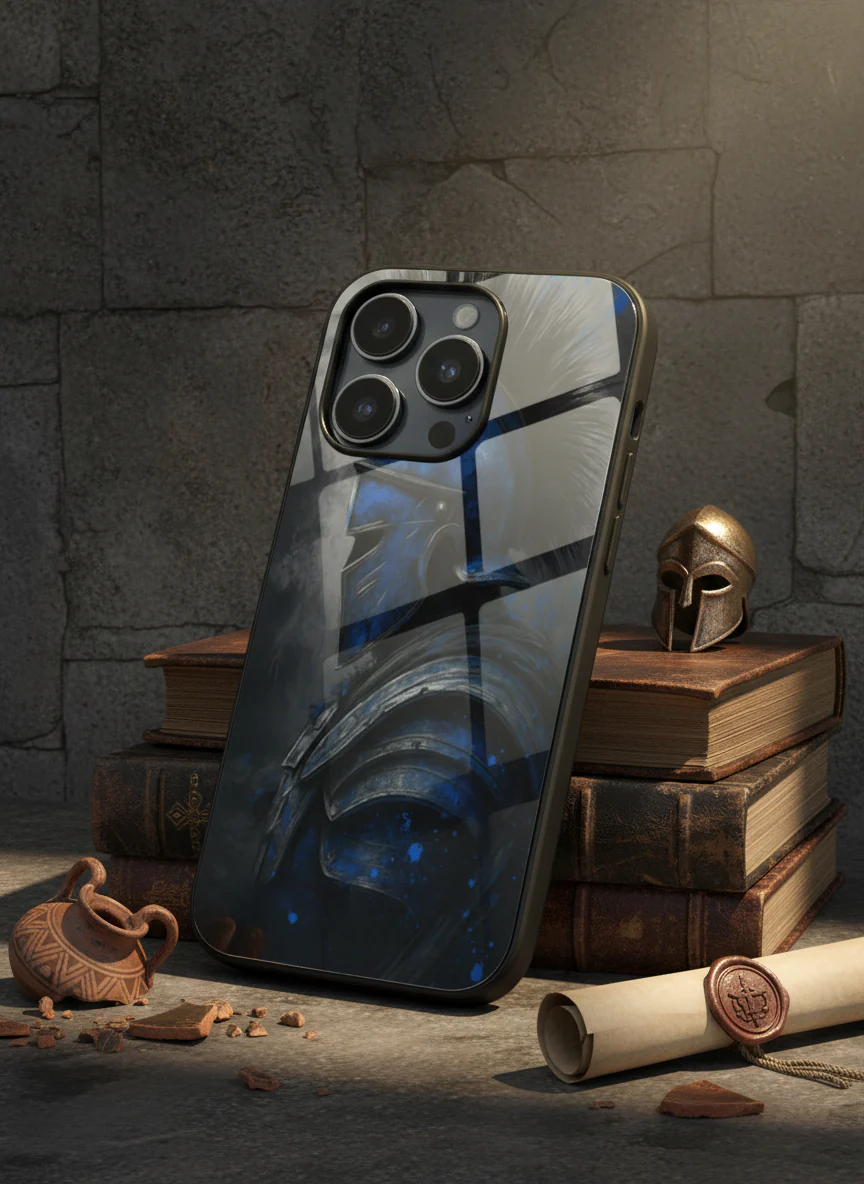 Phantom Ops Premium Glass Back Cover For iPhone 11-17 Models - Image 7