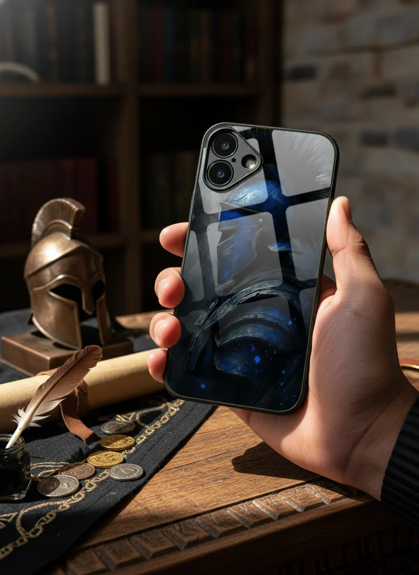 Phantom Ops Premium Glass Back Cover For iPhone 11-17 Models - Image 9