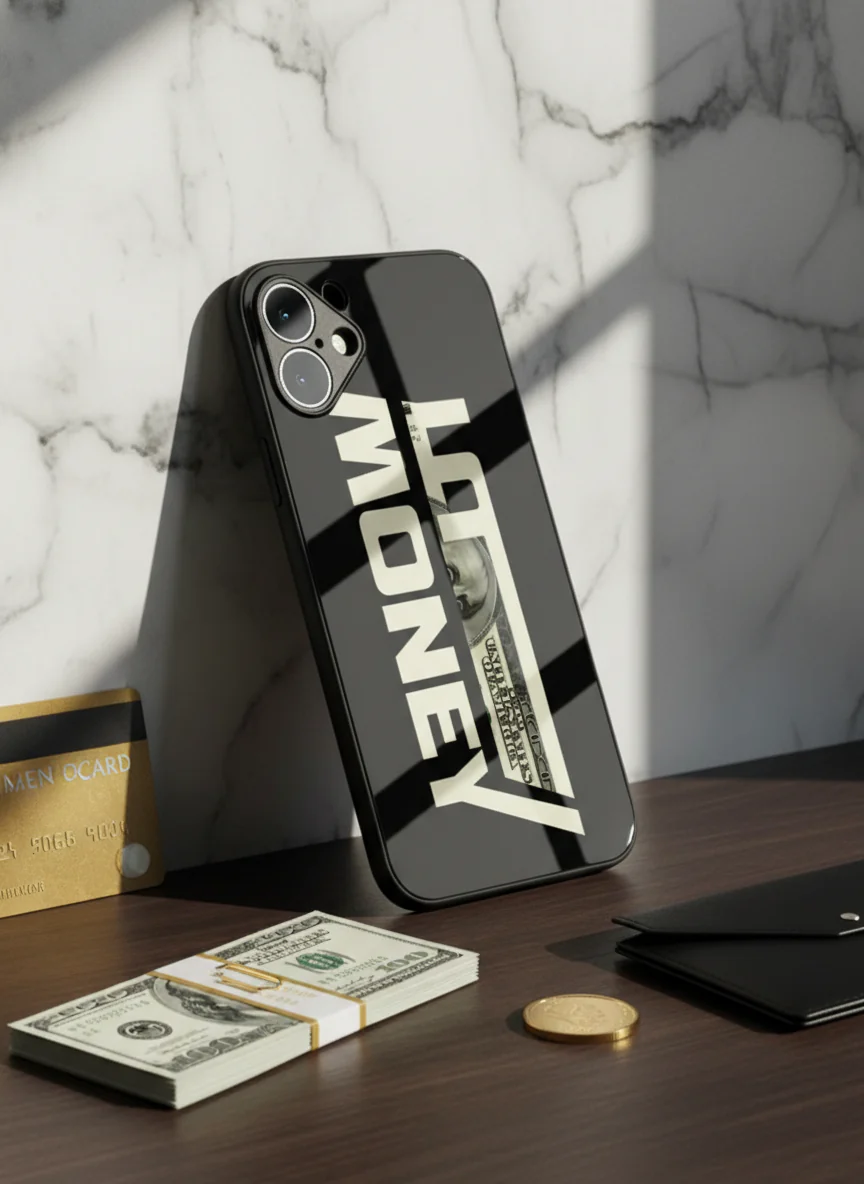 RichVibe Premium Glass Back Cover For iPhone 11-17 Models - Image 3