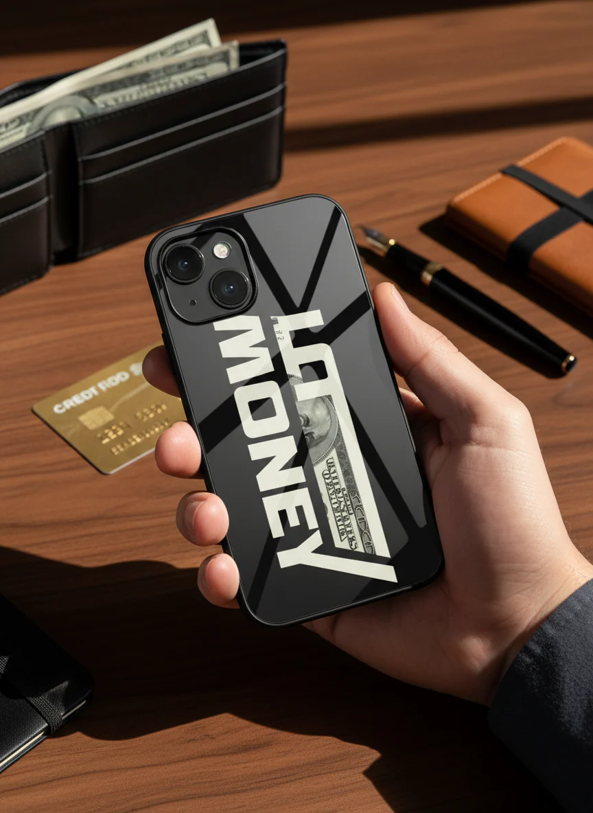 RichVibe Premium Glass Back Cover For iPhone 11-17 Models - Image 9