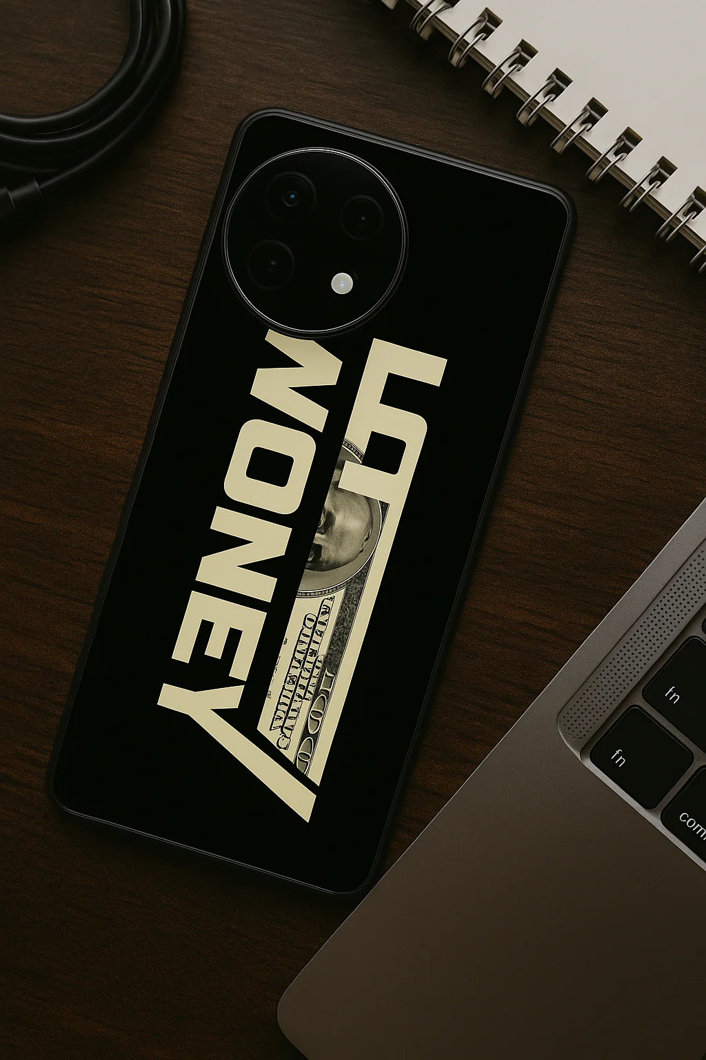 RichVibe Premium Glass Back Cover For One Plus 13, 12, 11, 10, Nord Series - Image 5