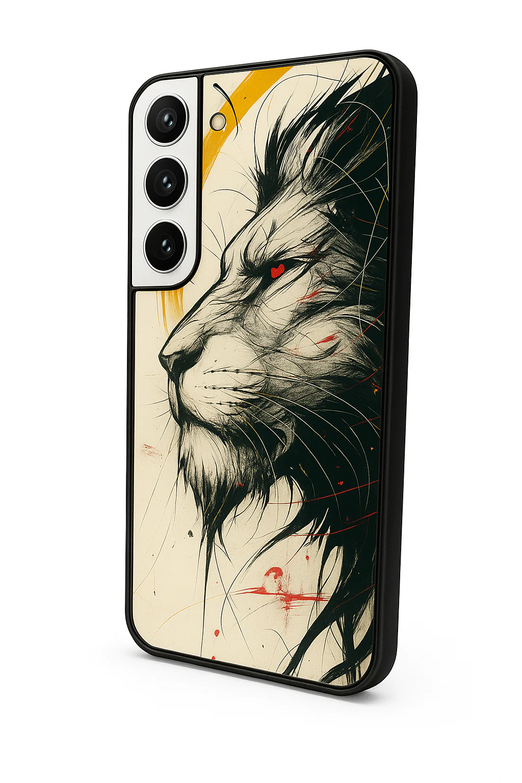 Roar Within Premium Glass Back Cover For Galaxy S, A, M & F Series - Image 3