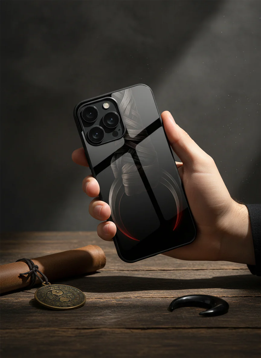 Shadowfang Premium Glass Back Cover For iPhone 11-17 Models - Image 10