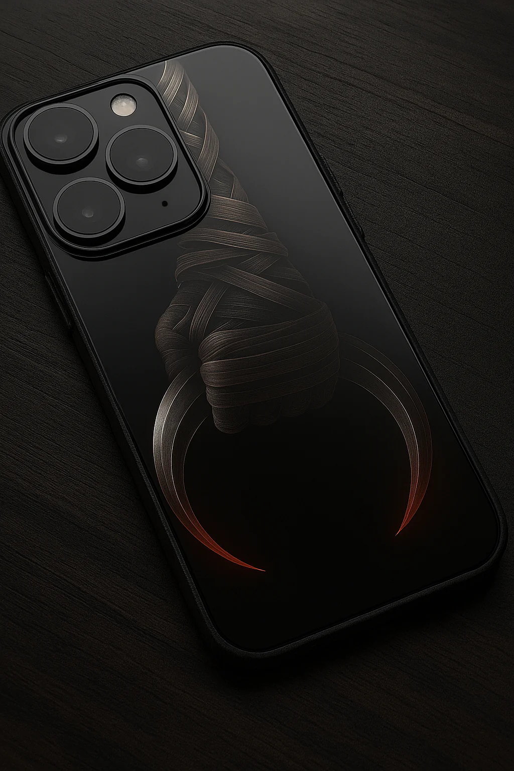 Shadowfang Premium Glass Back Cover For iPhone 11-17 Models - Image 11