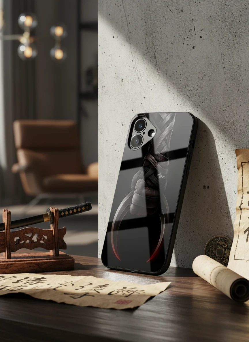 Shadowfang Premium Glass Back Cover For iPhone 11-17 Models - Image 12