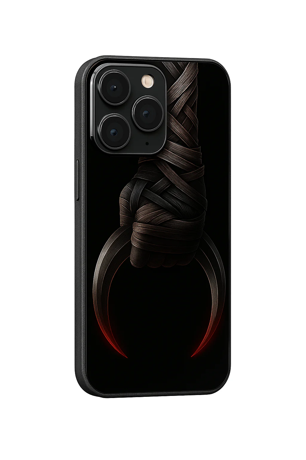 Shadowfang Premium Glass Back Cover For iPhone 11-17 Models - Image 4