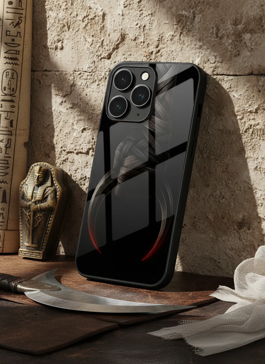 Shadowfang Premium Glass Back Cover For iPhone 11-17 Models - Image 6