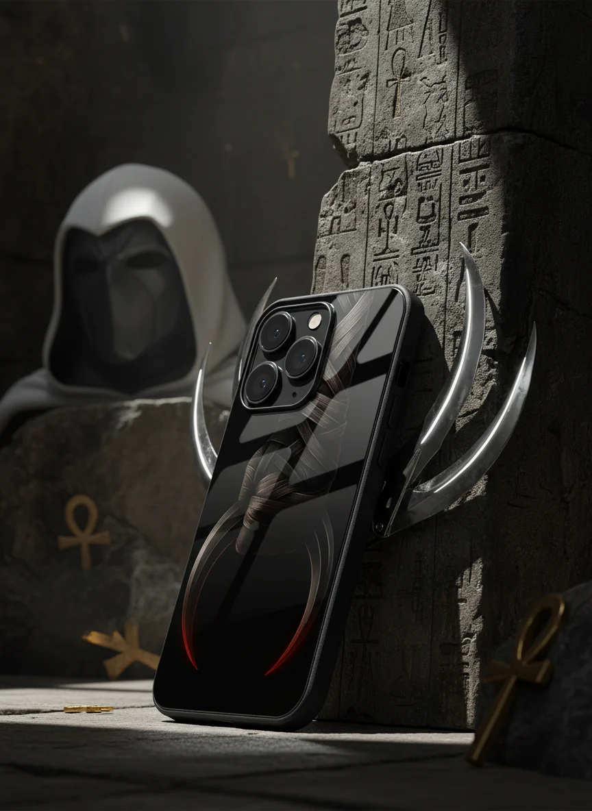 Shadowfang Premium Glass Back Cover For iPhone 11-17 Models - Image 7