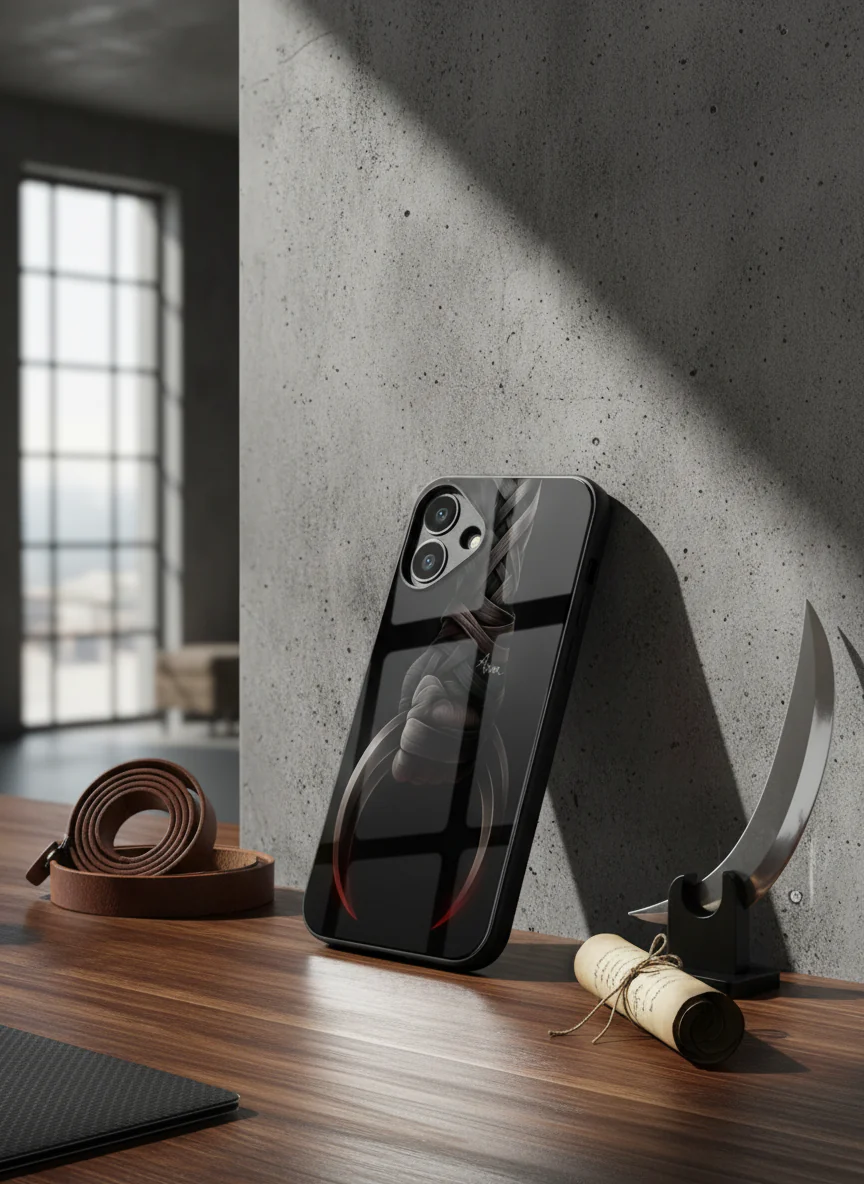 Shadowfang Premium Glass Back Cover For iPhone 11-17 Models - Image 8