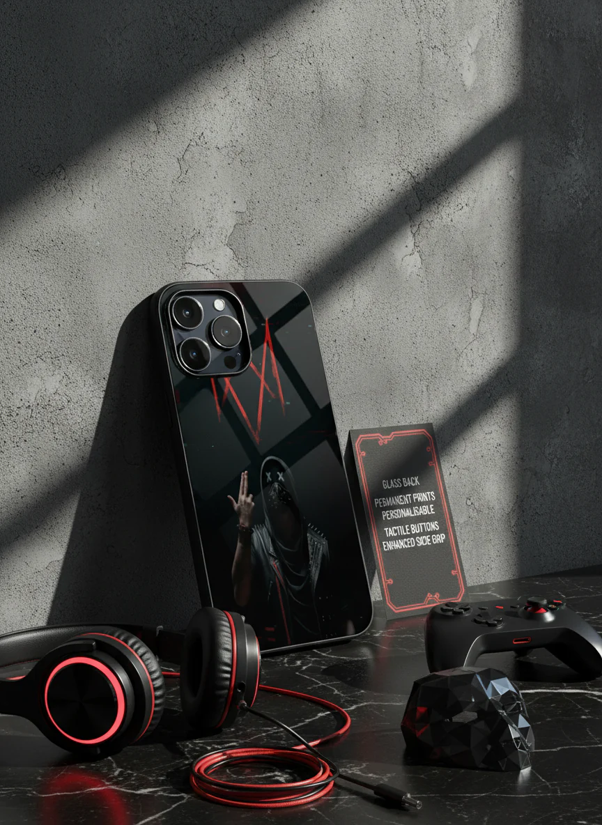 Symbol Premium Glass Back Cover For iPhone 11-17 Models - Image 14