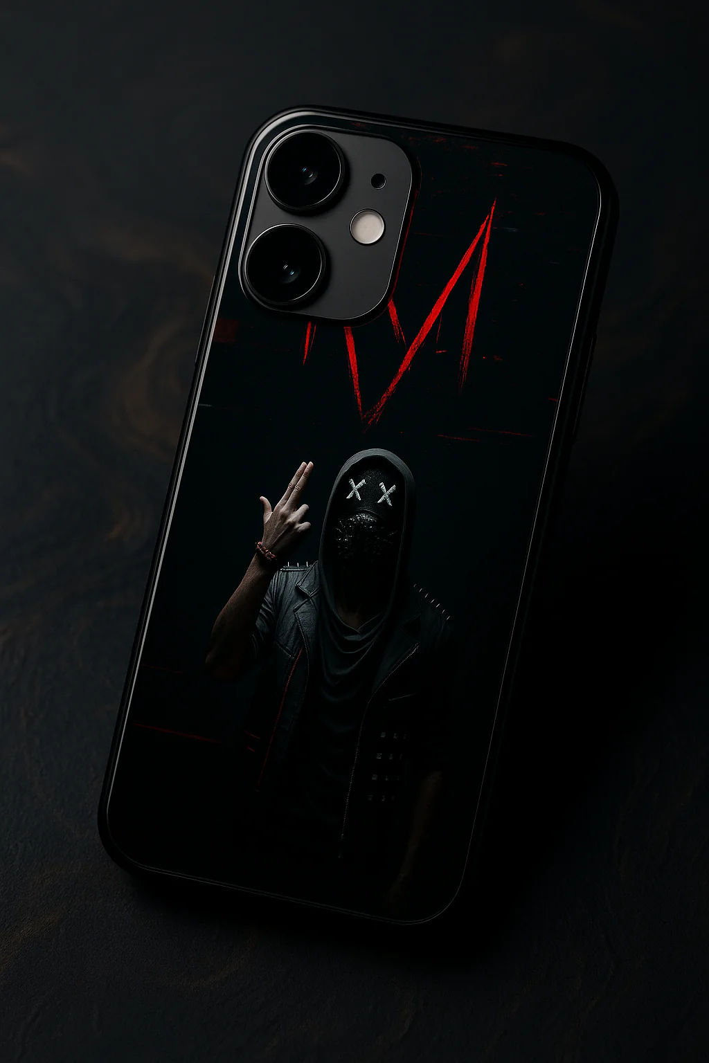 Symbol Premium Glass Back Cover For iPhone 11-17 Models - Image 6