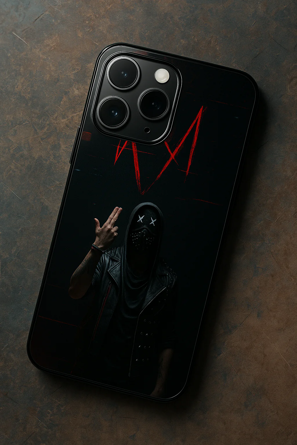 Symbol Premium Glass Back Cover For iPhone 11-17 Models - Image 7