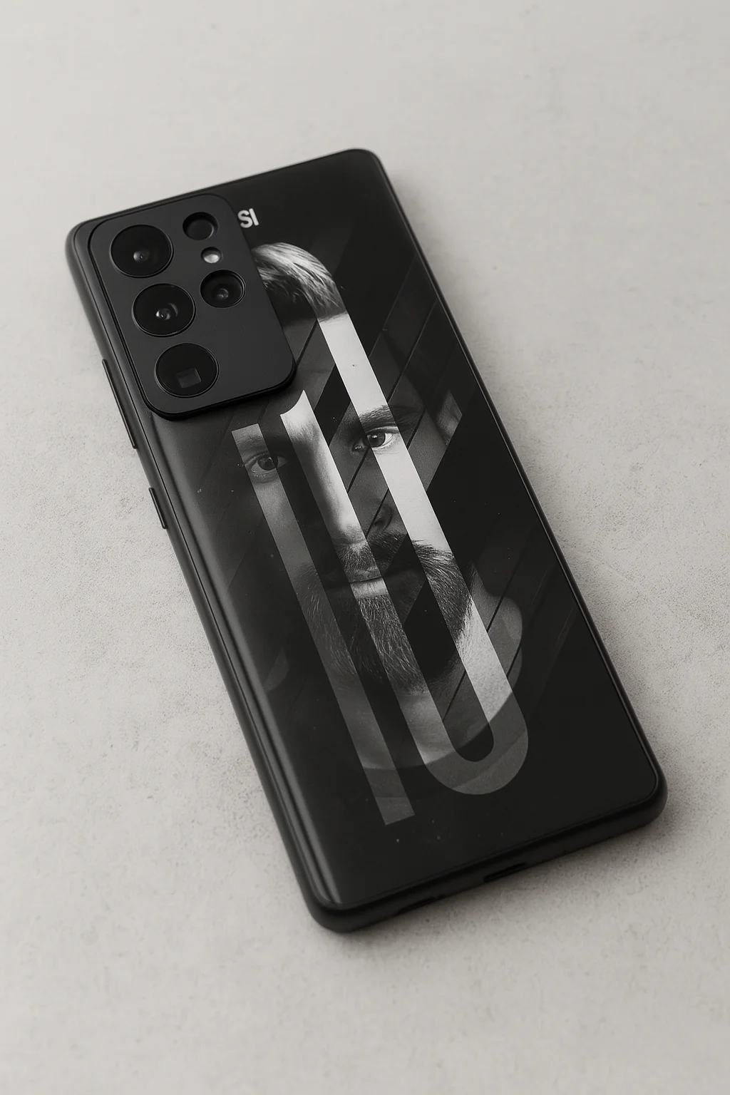 The Maestro Premium Glass Back Cover For Galaxy S, A, M & F Series - Image 4