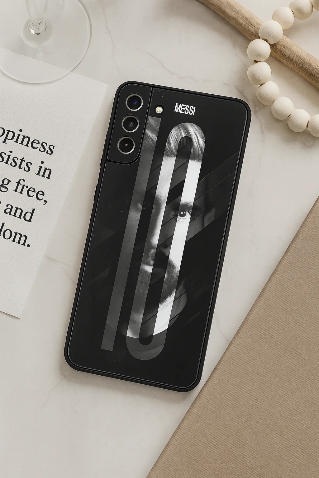 The Maestro Premium Glass Back Cover For Galaxy S, A, M & F Series - Image 8