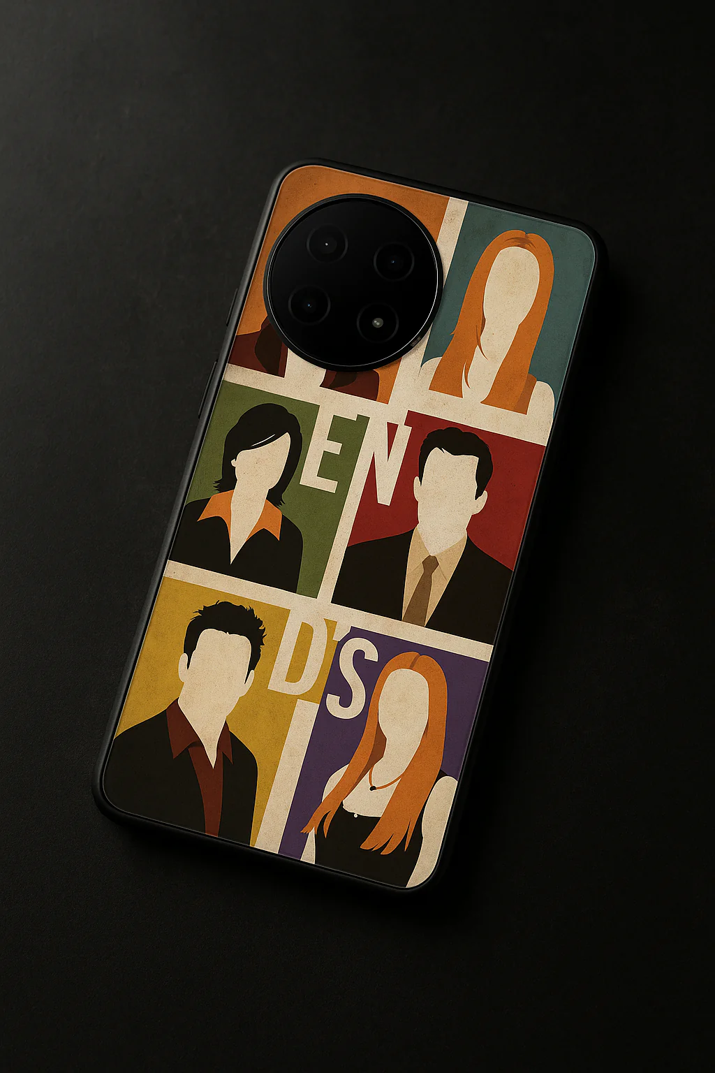 FRIENDS The Sitcom Edit Premium Glass Back Cover For One Plus 13, 12, 11, 10, Nord Series - Image 6
