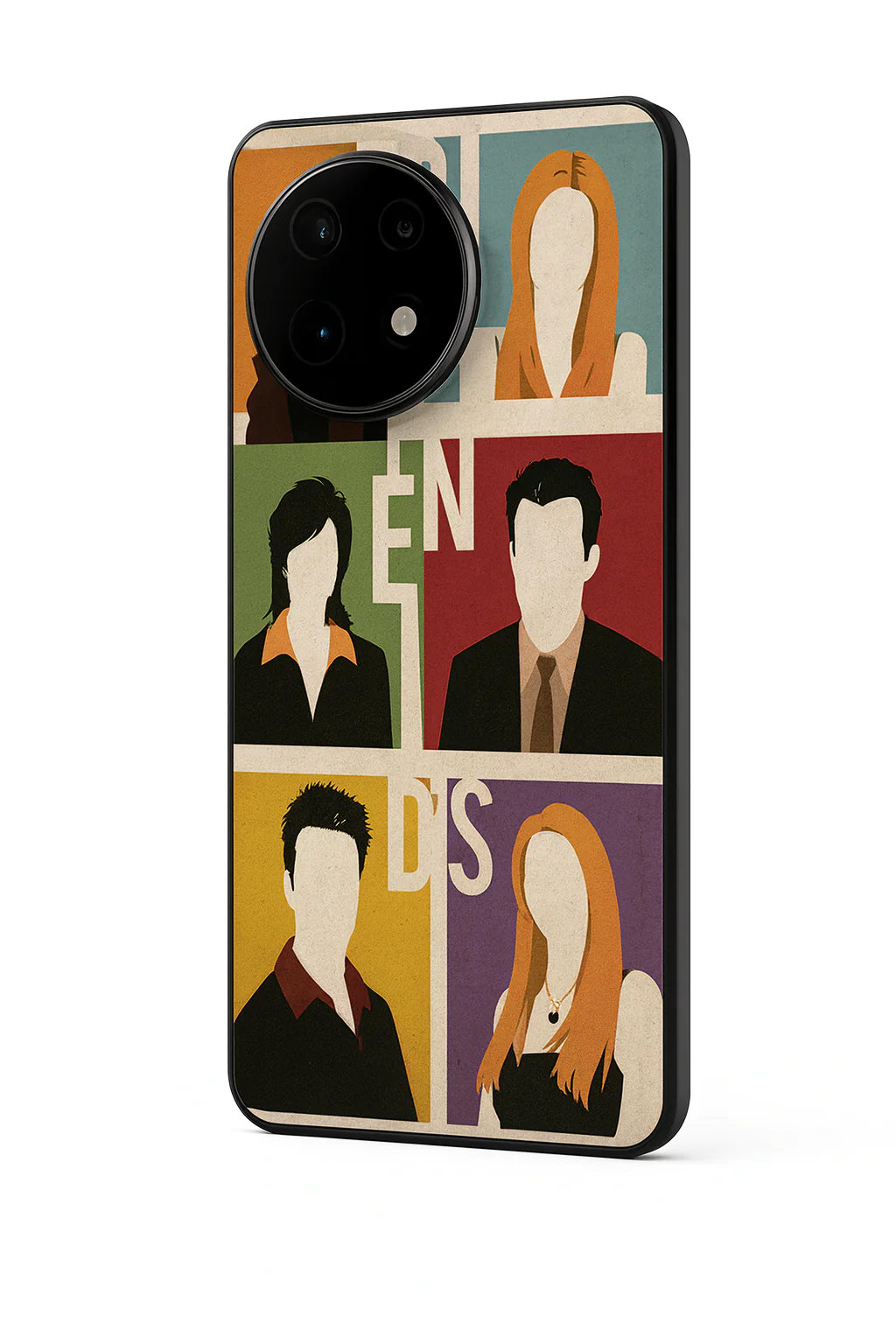FRIENDS The Sitcom Edit Premium Glass Back Cover For One Plus 13, 12, 11, 10, Nord Series - Image 7