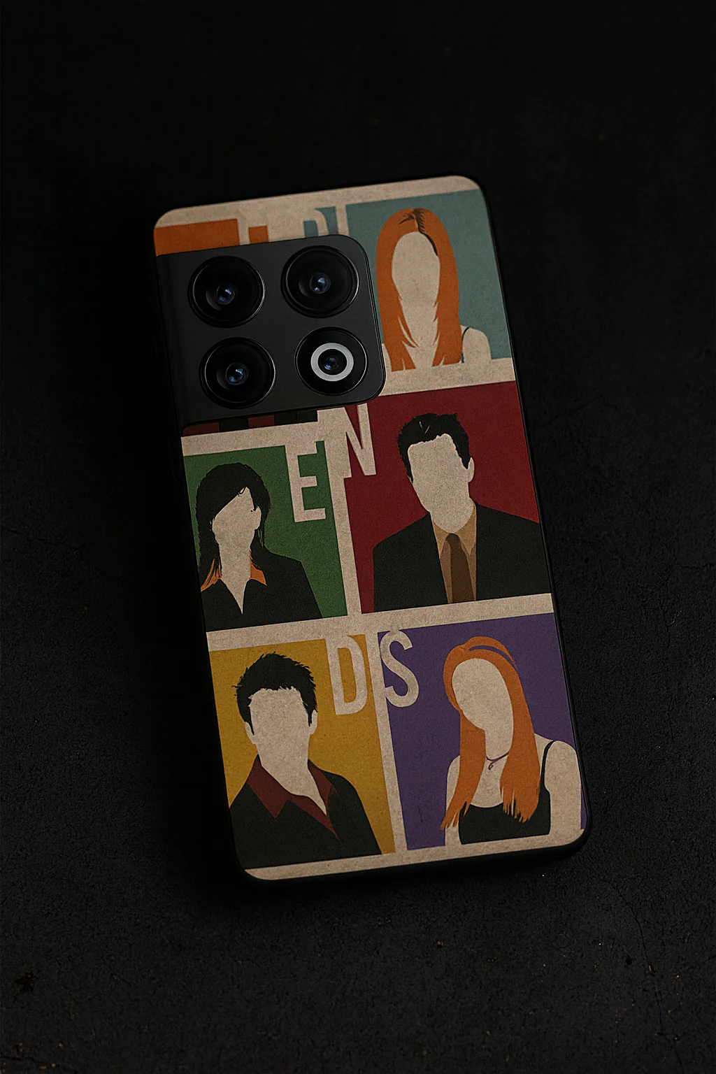 FRIENDS The Sitcom Edit Premium Glass Back Cover For One Plus 13, 12, 11, 10, Nord Series - Image 8