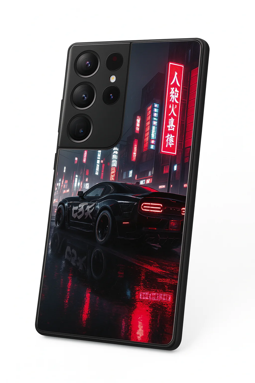 Tokyo Heart Premium Glass Back Cover For Galaxy S, A, M & F Series - Image 3