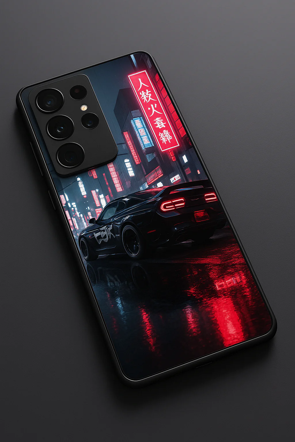 Tokyo Heart Premium Glass Back Cover For Galaxy S, A, M & F Series - Image 4