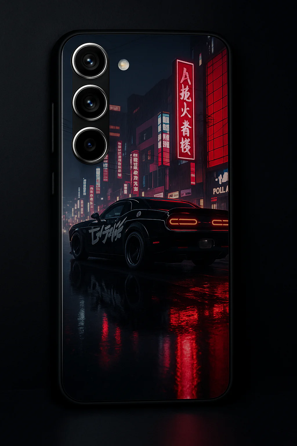 Tokyo Heart Premium Glass Back Cover For Galaxy S, A, M & F Series - Image 5