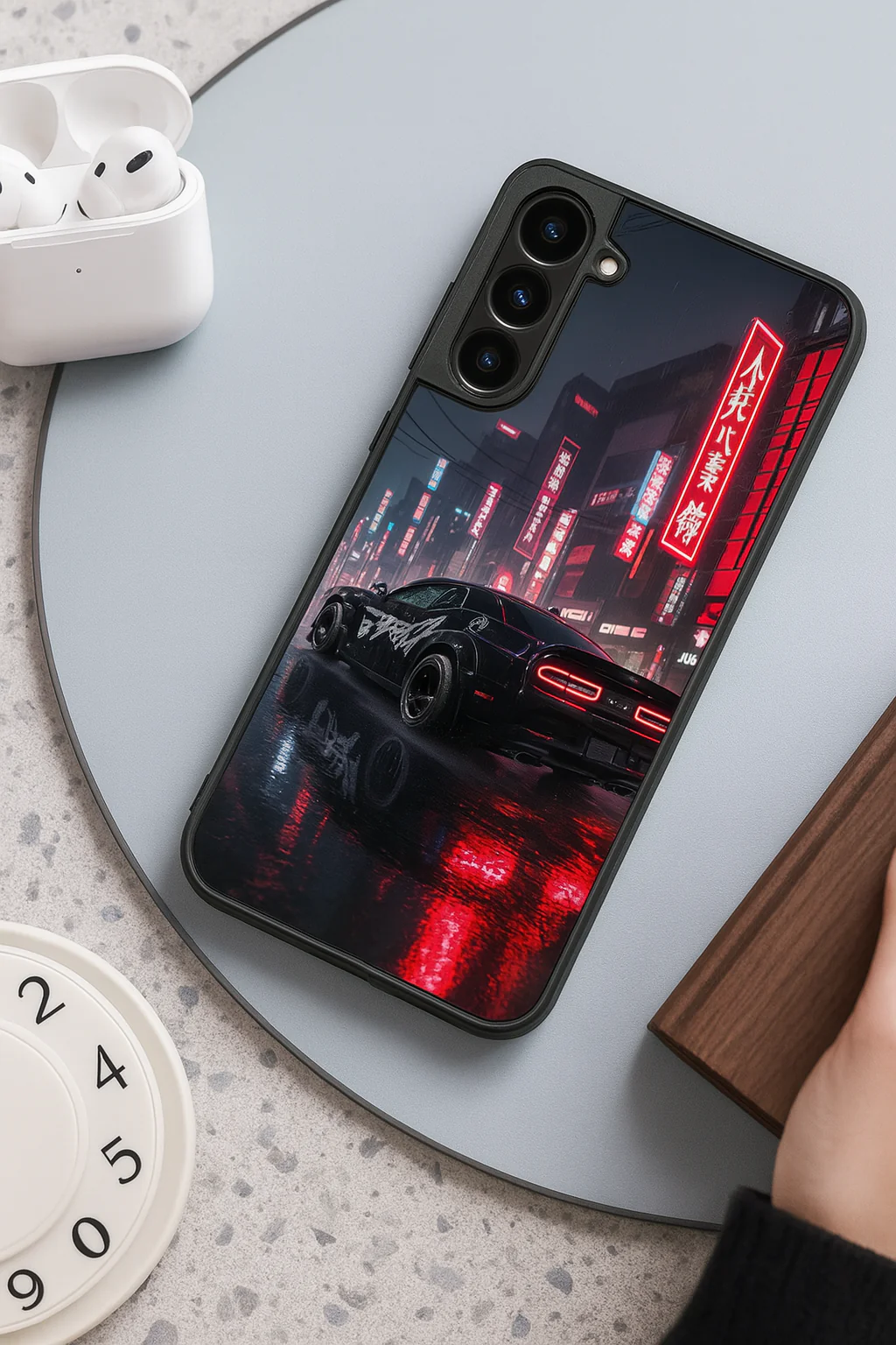 Tokyo Heart Premium Glass Back Cover For Galaxy S, A, M & F Series - Image 6