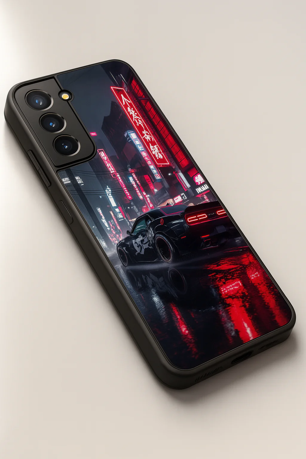 Tokyo Heart Premium Glass Back Cover For Galaxy S, A, M & F Series - Image 7